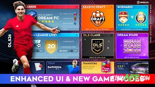 لقطة شاشة 2 من Dream League Soccer 2026