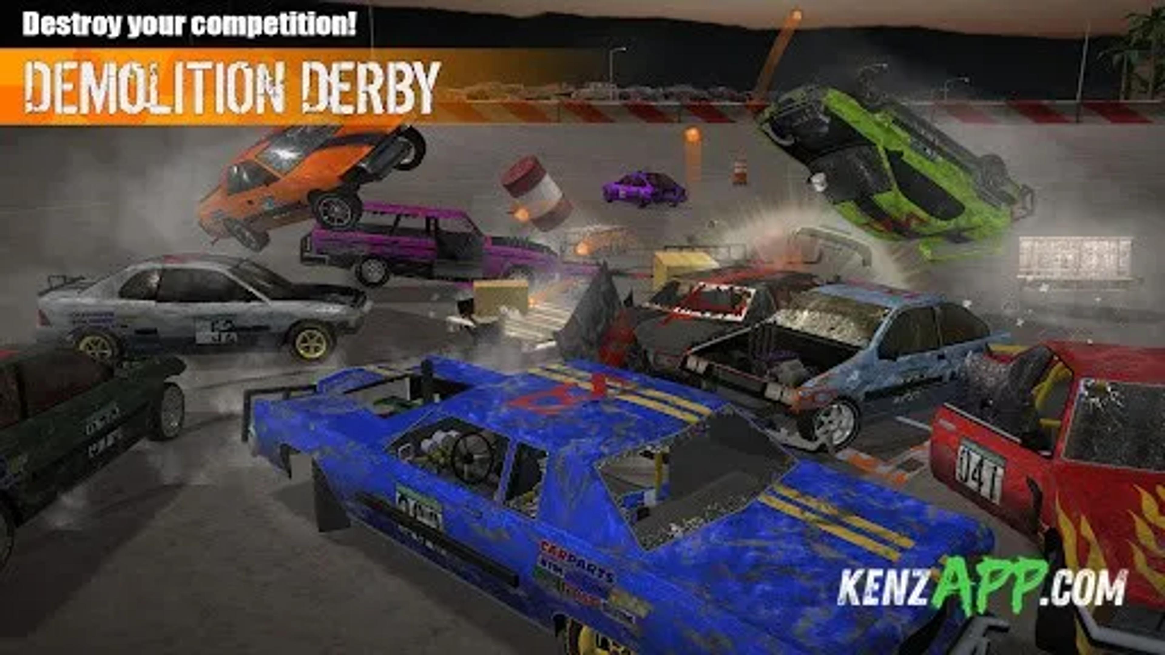 لقطة شاشة 1 من Demolition Derby 3