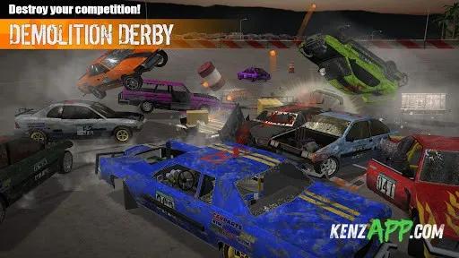 لقطة شاشة 1 من Demolition Derby 3