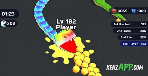 لقطة شاشة 2 من Snake Clash!