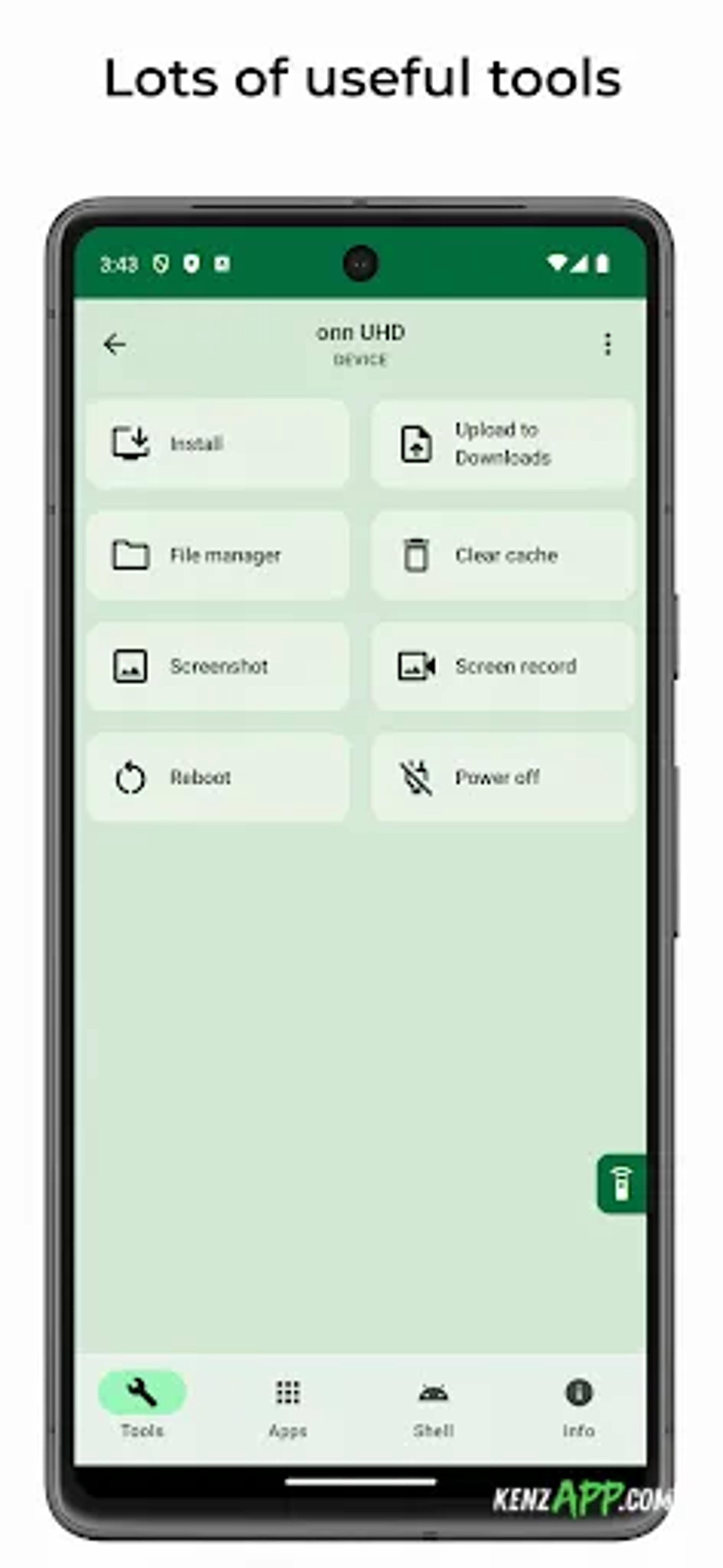 لقطة شاشة 2 من atvTools