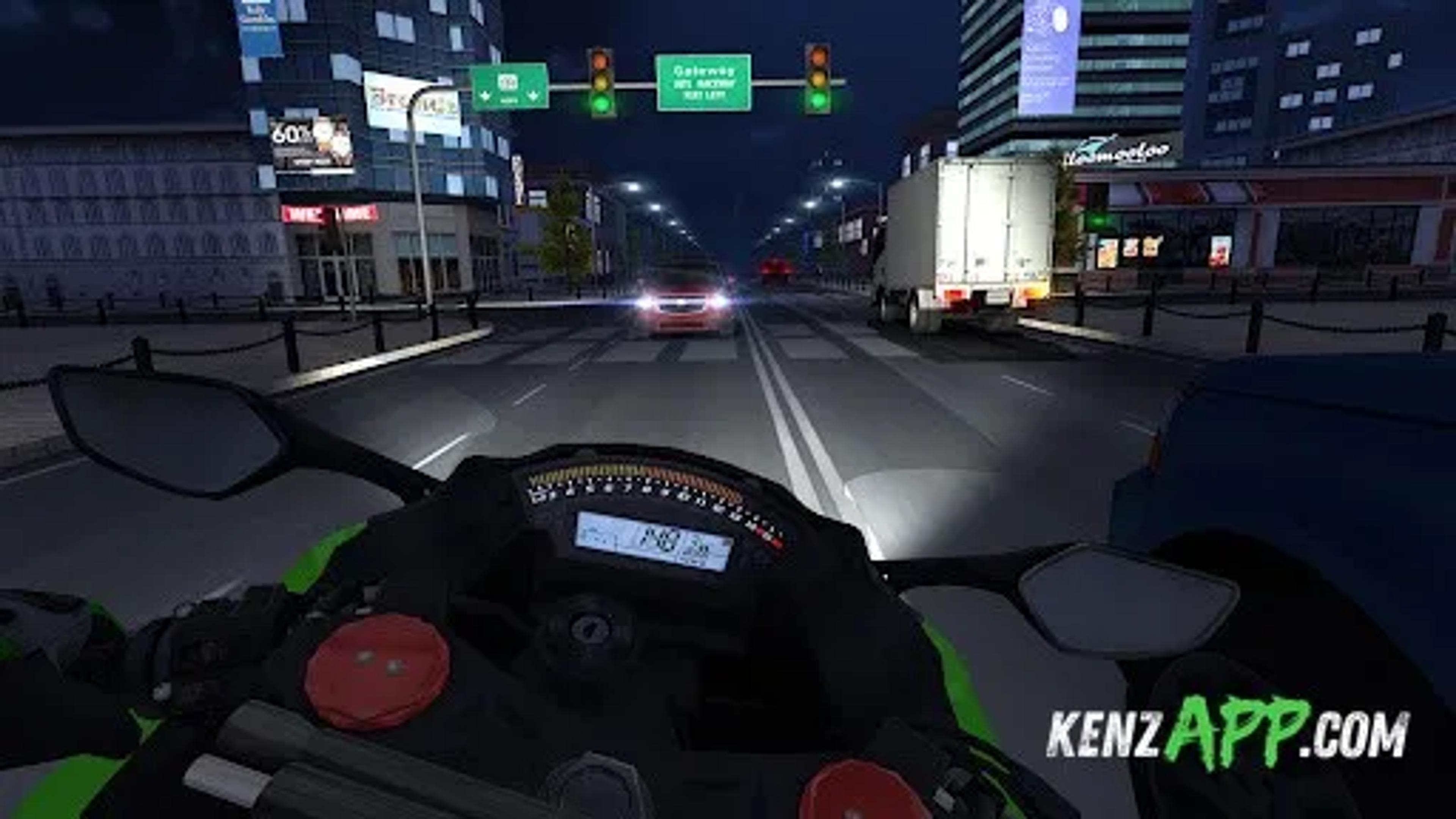 لقطة شاشة 3 من Traffic Rider