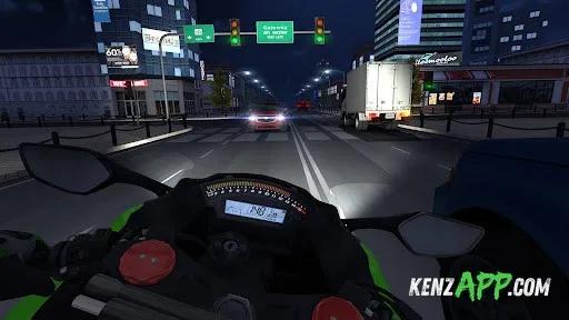 لقطة شاشة 3 من Traffic Rider