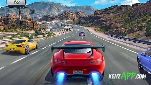 لقطة شاشة 2 من Street Racing 3D