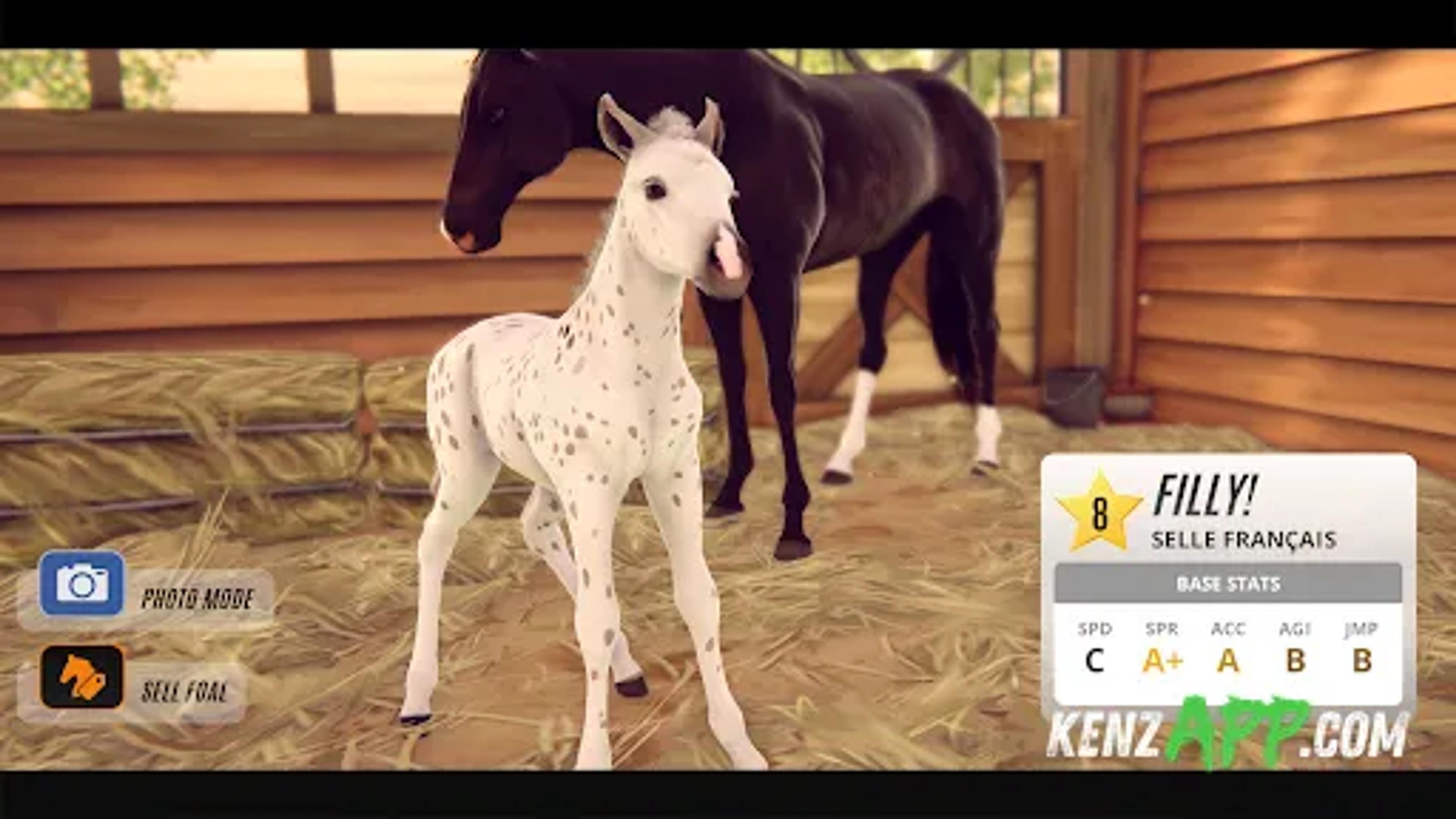 لقطة شاشة 3 من Rival Stars Horse Racing