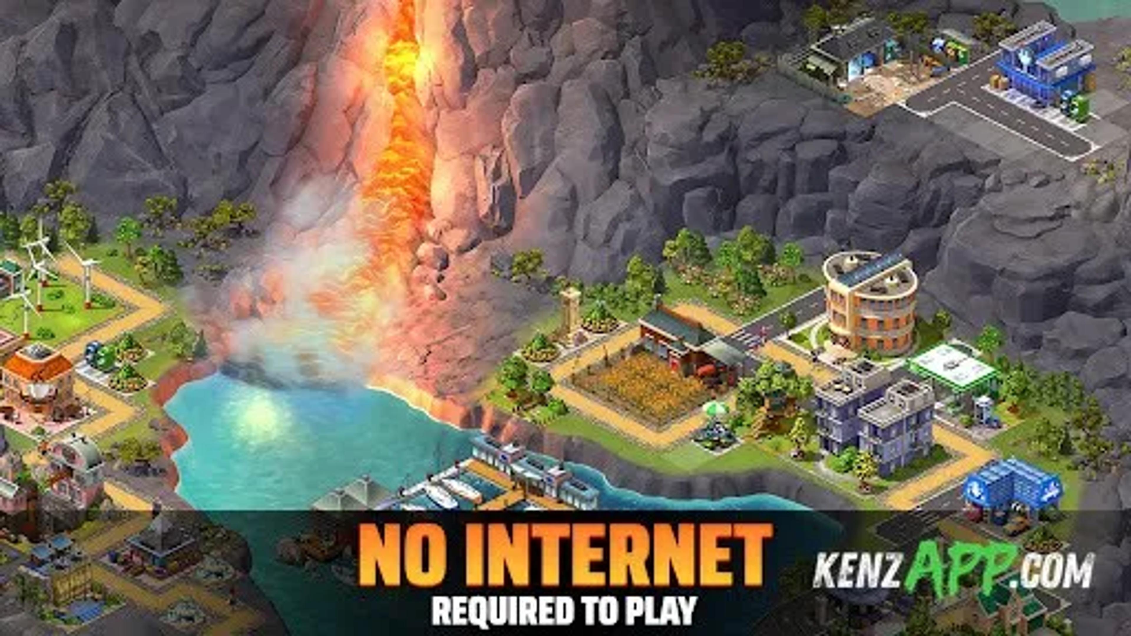 لقطة شاشة 2 من City Island 5 - Building Sim