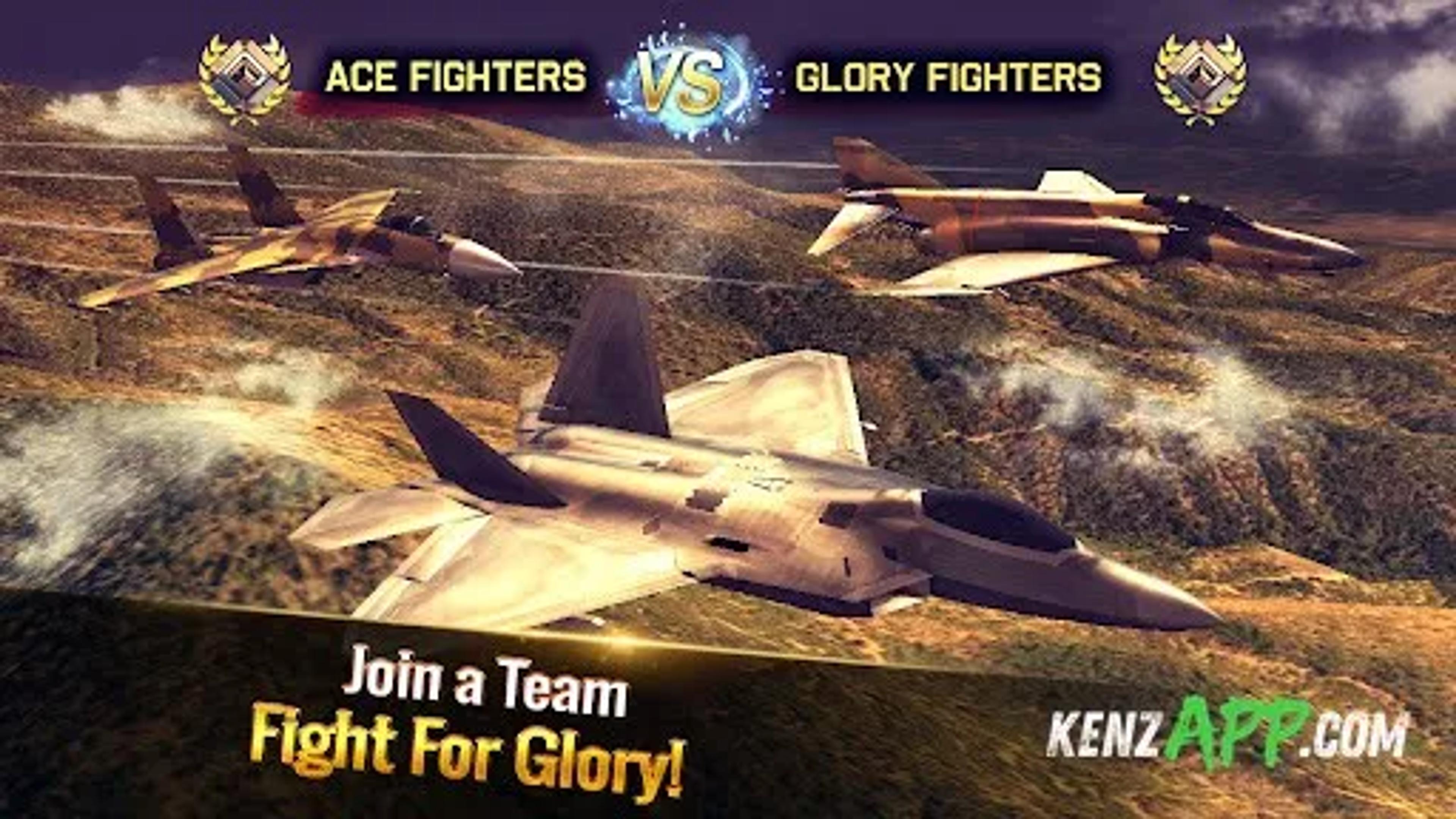 لقطة شاشة 4 من Ace Fighter: Modern Air Combat