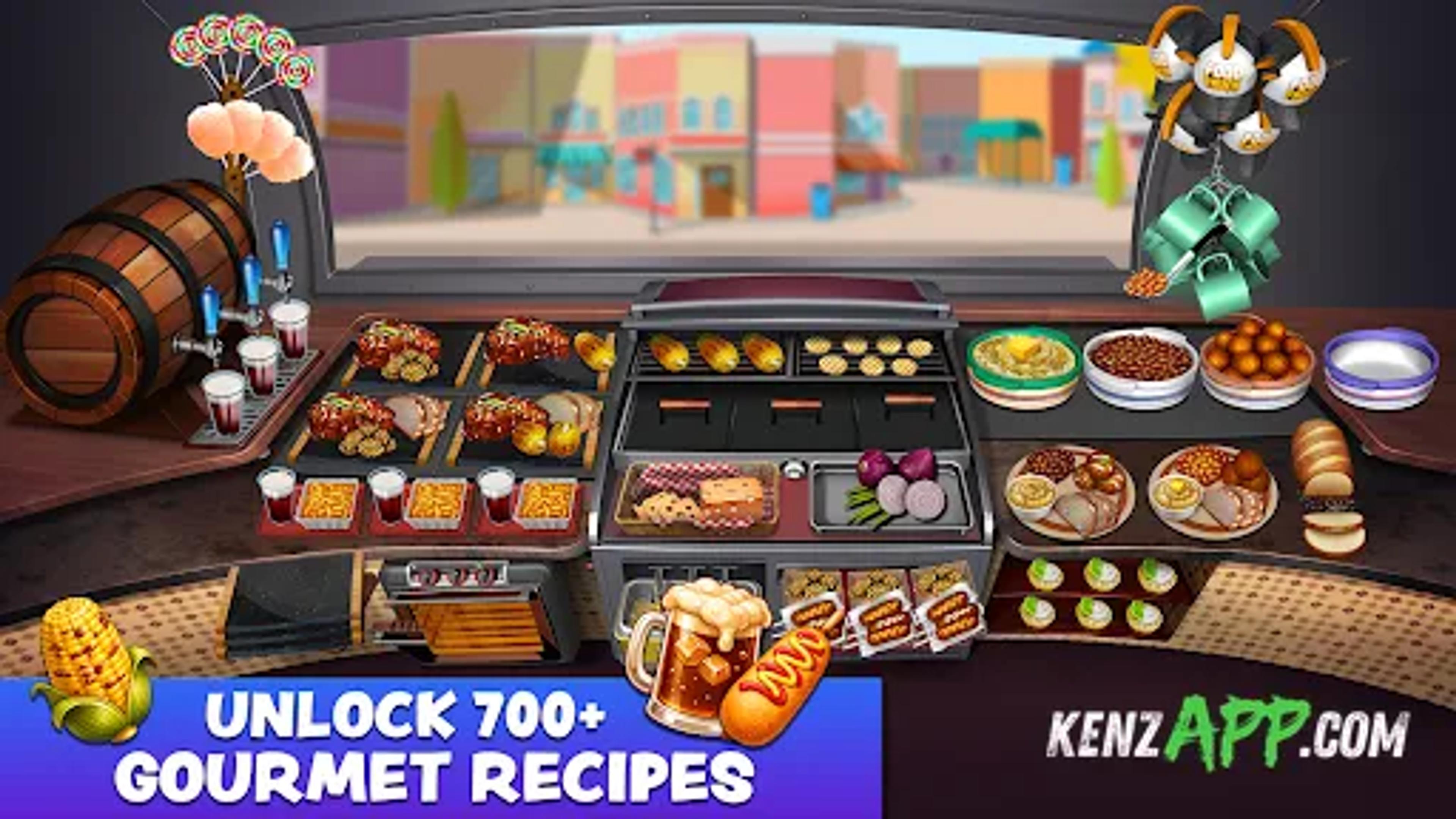 لقطة شاشة 3 من Food Truck Chef™ Cooking Games