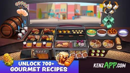لقطة شاشة 3 من Food Truck Chef™ Cooking Games