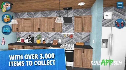 لقطة شاشة 2 من House Flipper: Home Design