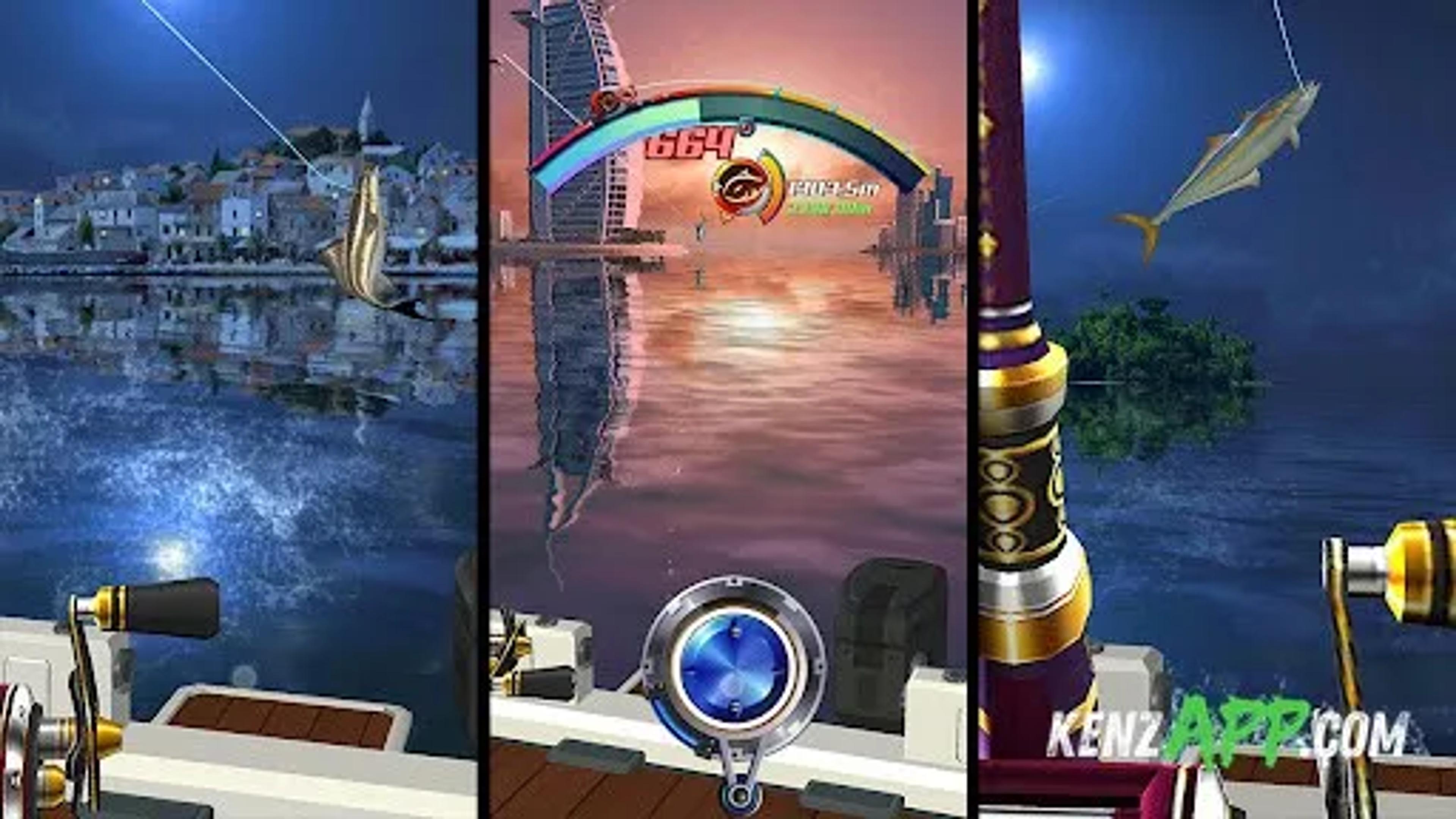 لقطة شاشة 3 من Fishing Hook