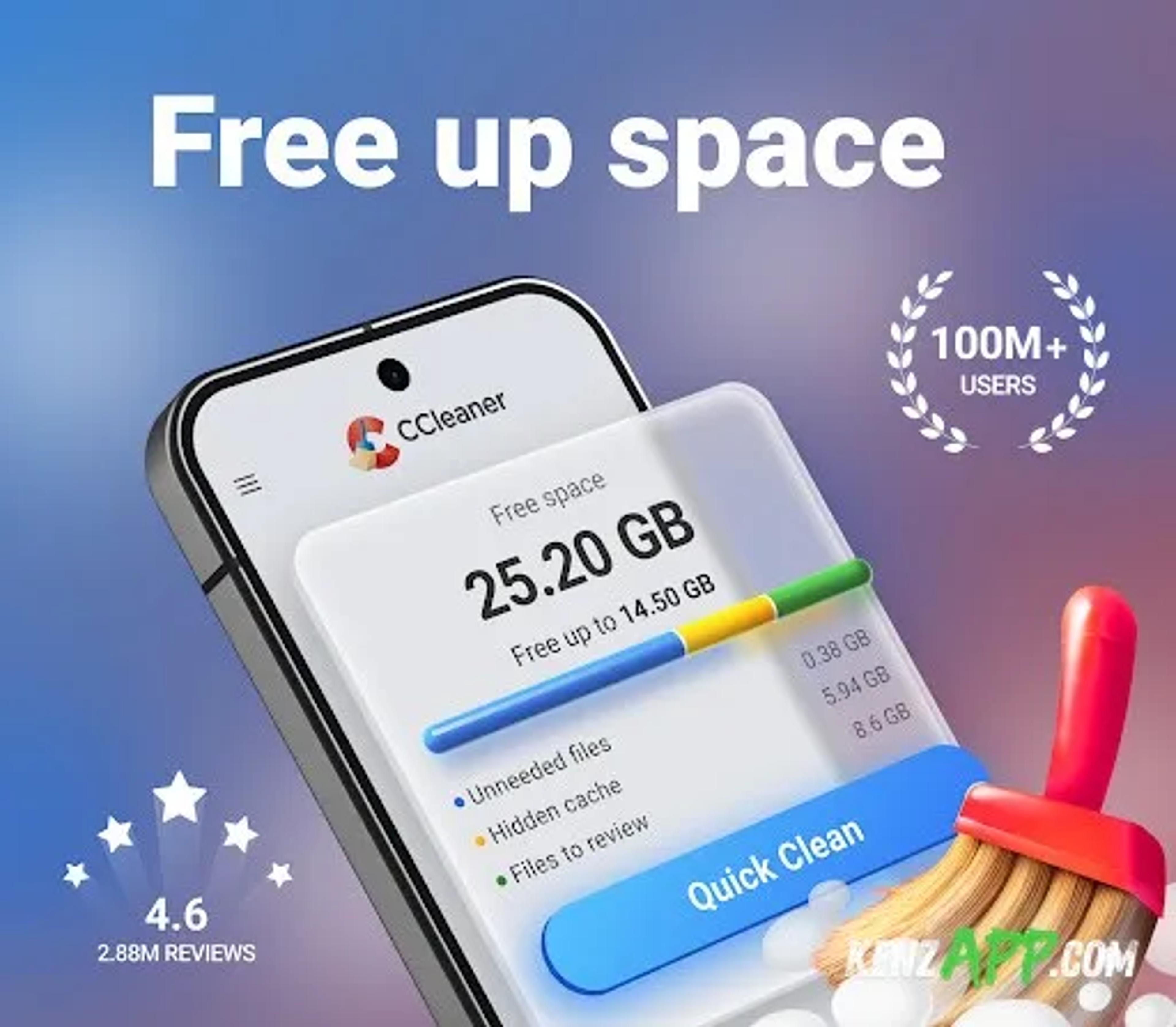 لقطة شاشة 1 من CCleaner – Phone Cleaner