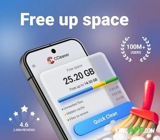 لقطة شاشة 1 من CCleaner – Phone Cleaner