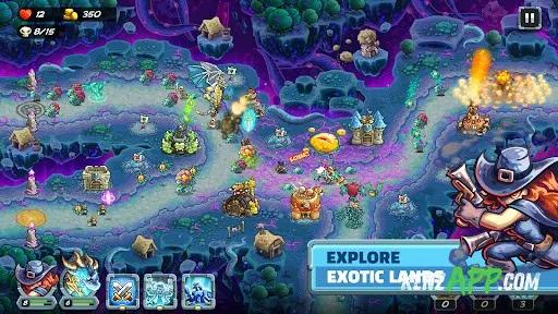 لقطة شاشة 4 من Kingdom Rush 5: Alliance TD