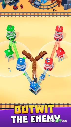 لقطة شاشة 2 من Tower War - Tactical Conquest