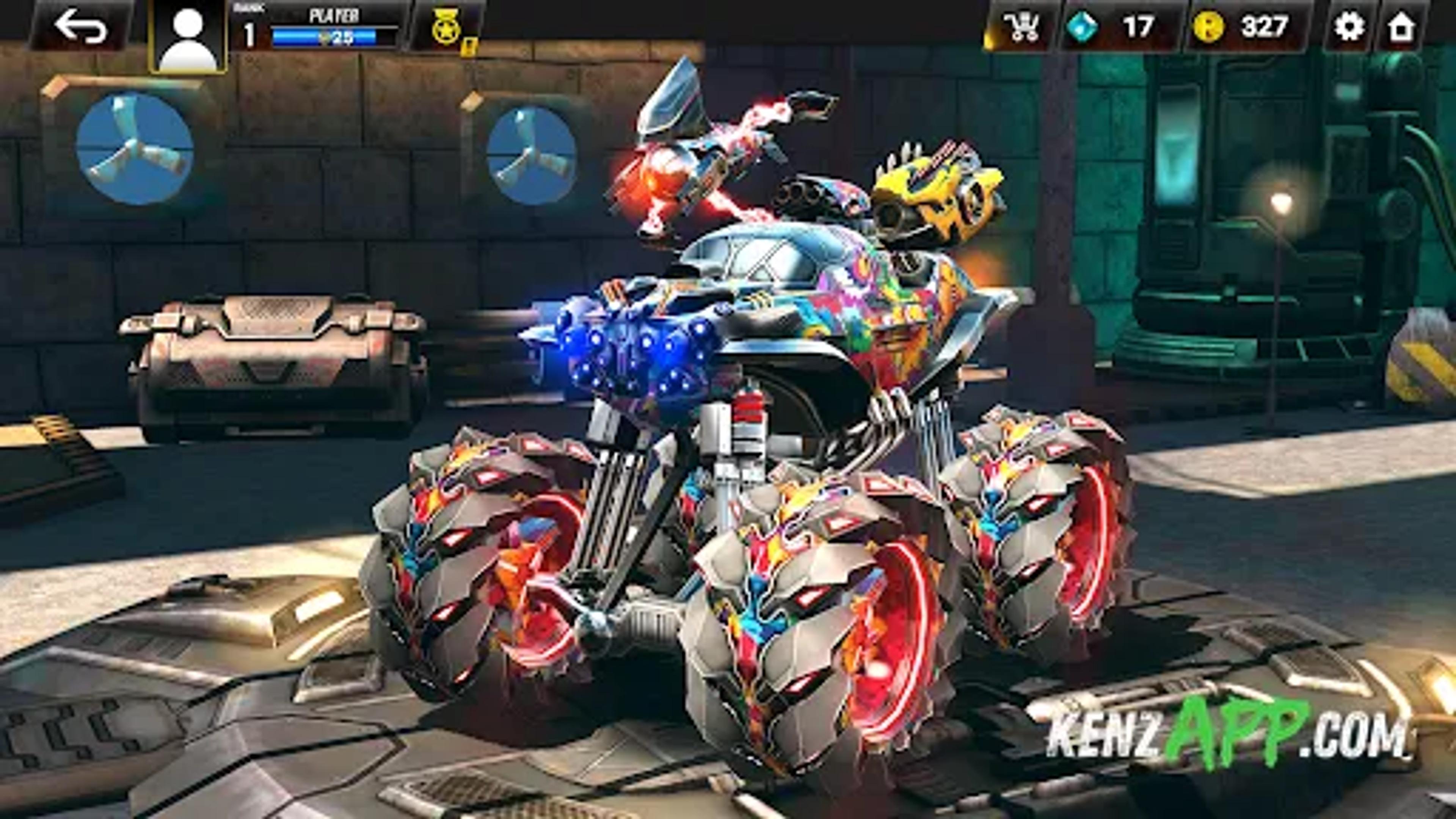 لقطة شاشة 3 من RACE: Rocket Arena Car Extreme