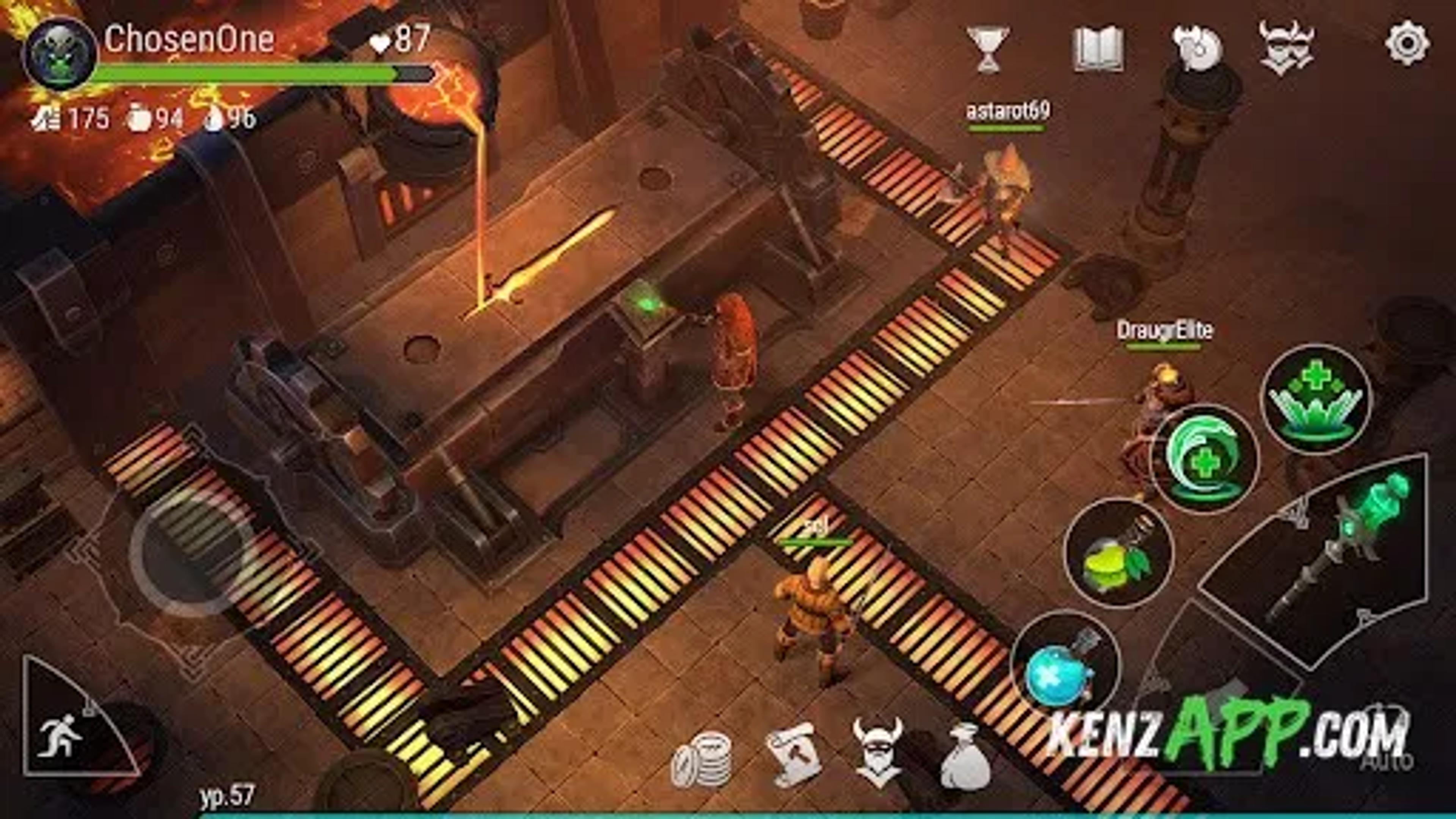 لقطة شاشة 4 من Frostborn: Survival RPG