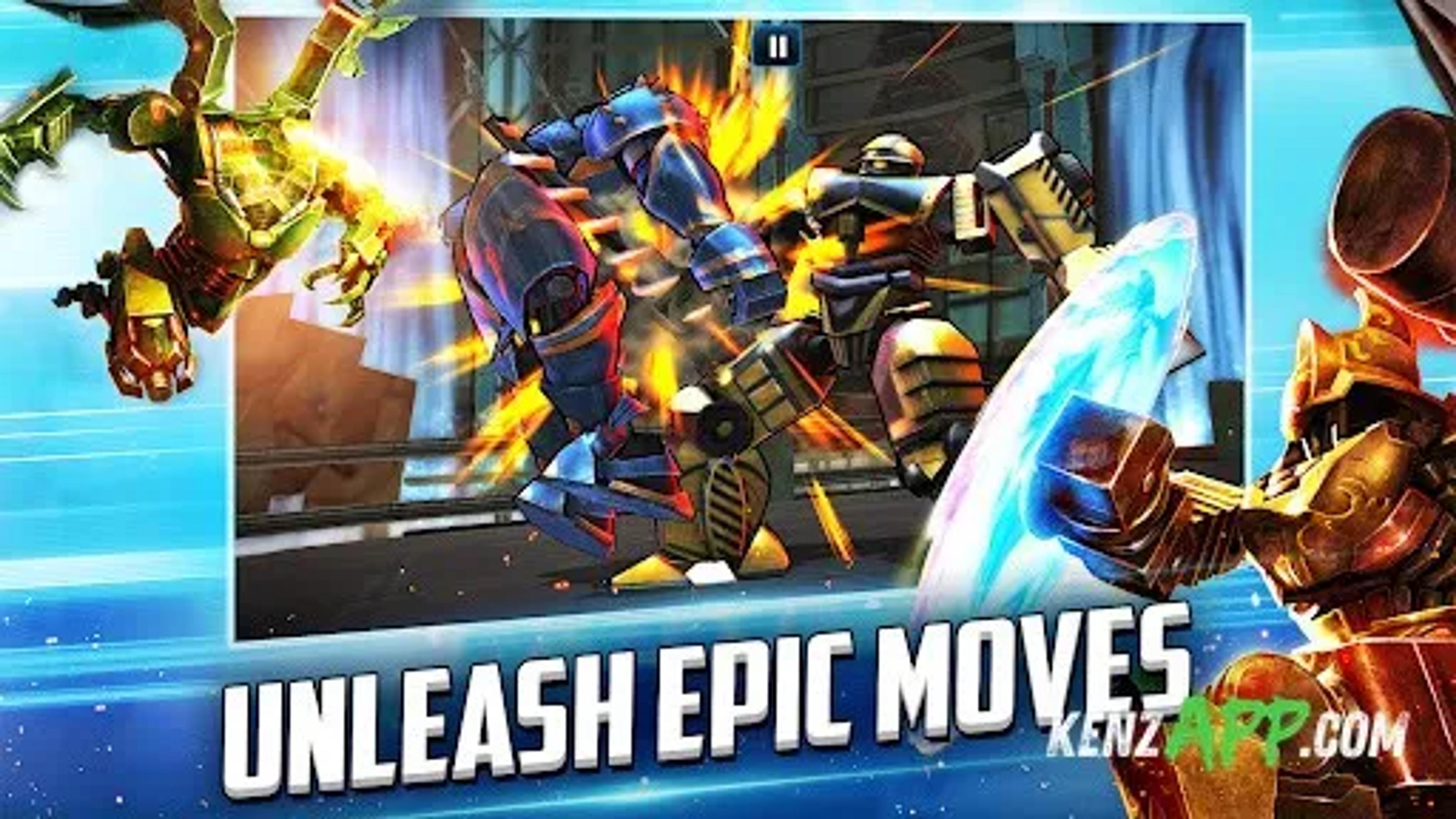 لقطة شاشة 2 من Ultimate Robot Fighting