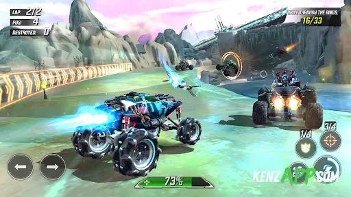 لقطة شاشة 4 من RACE: Rocket Arena Car Extreme