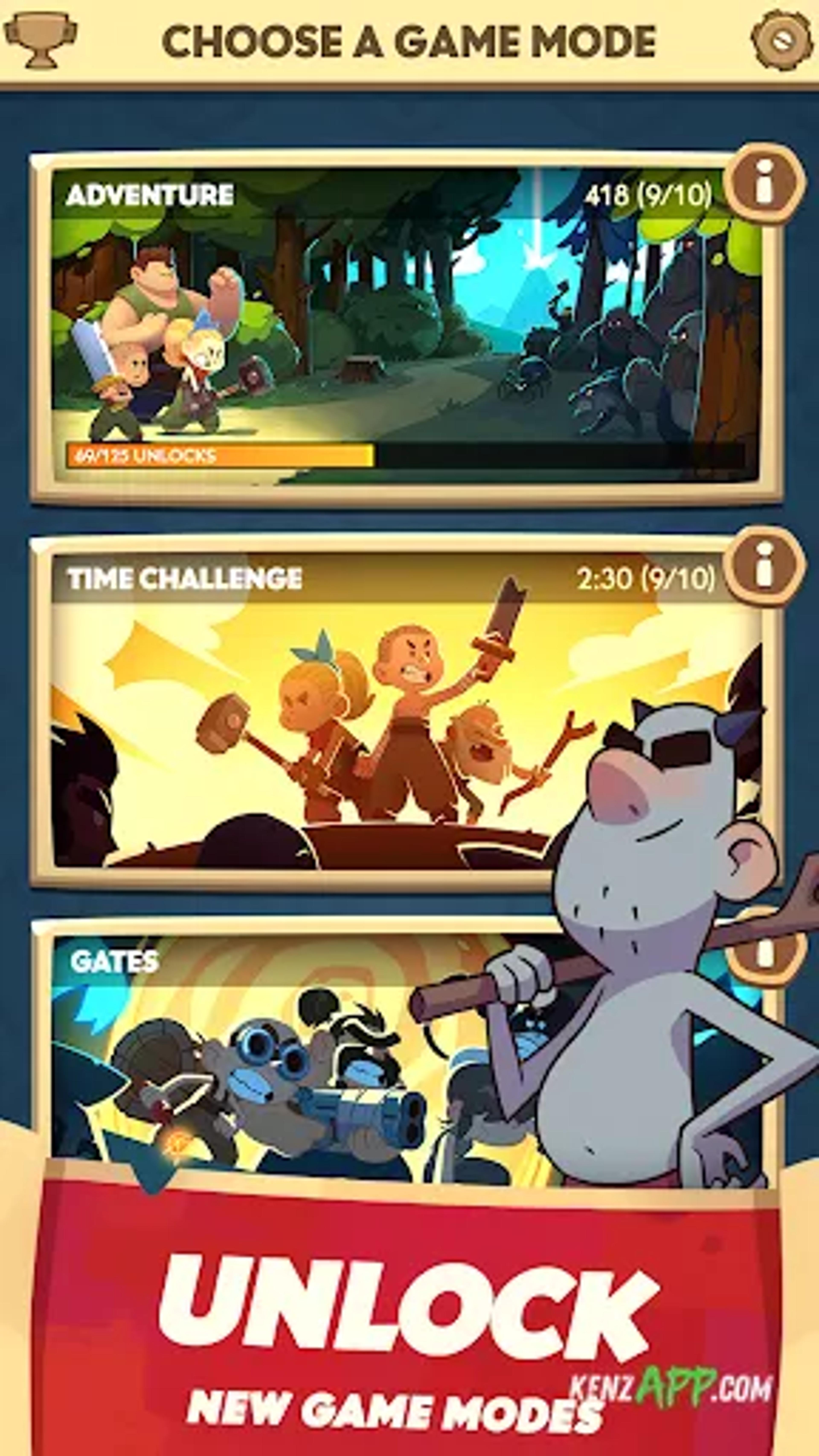 لقطة شاشة 1 من Almost a Hero — Idle RPG