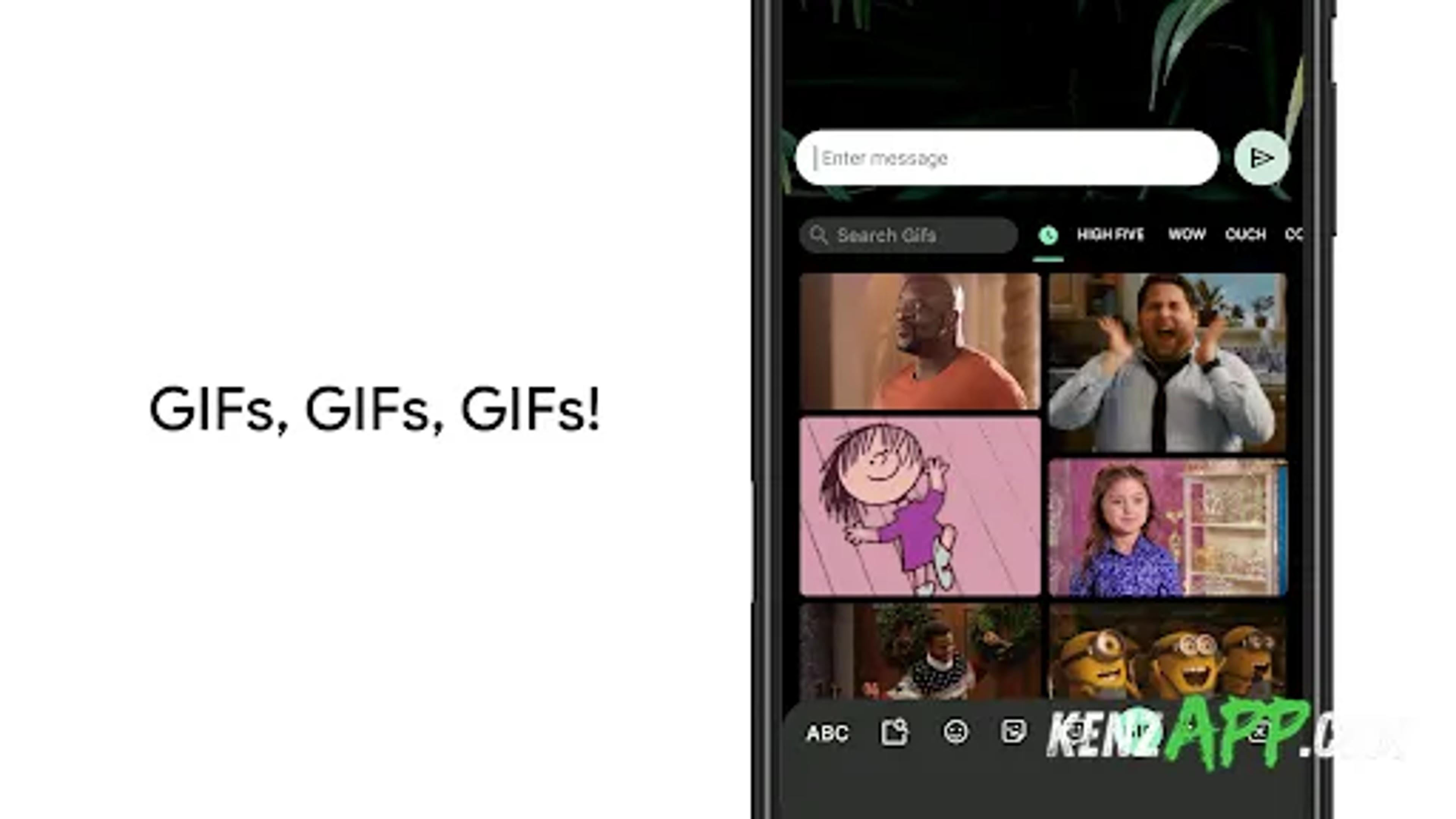 لقطة شاشة 2 من Gboard - the Google Keyboard