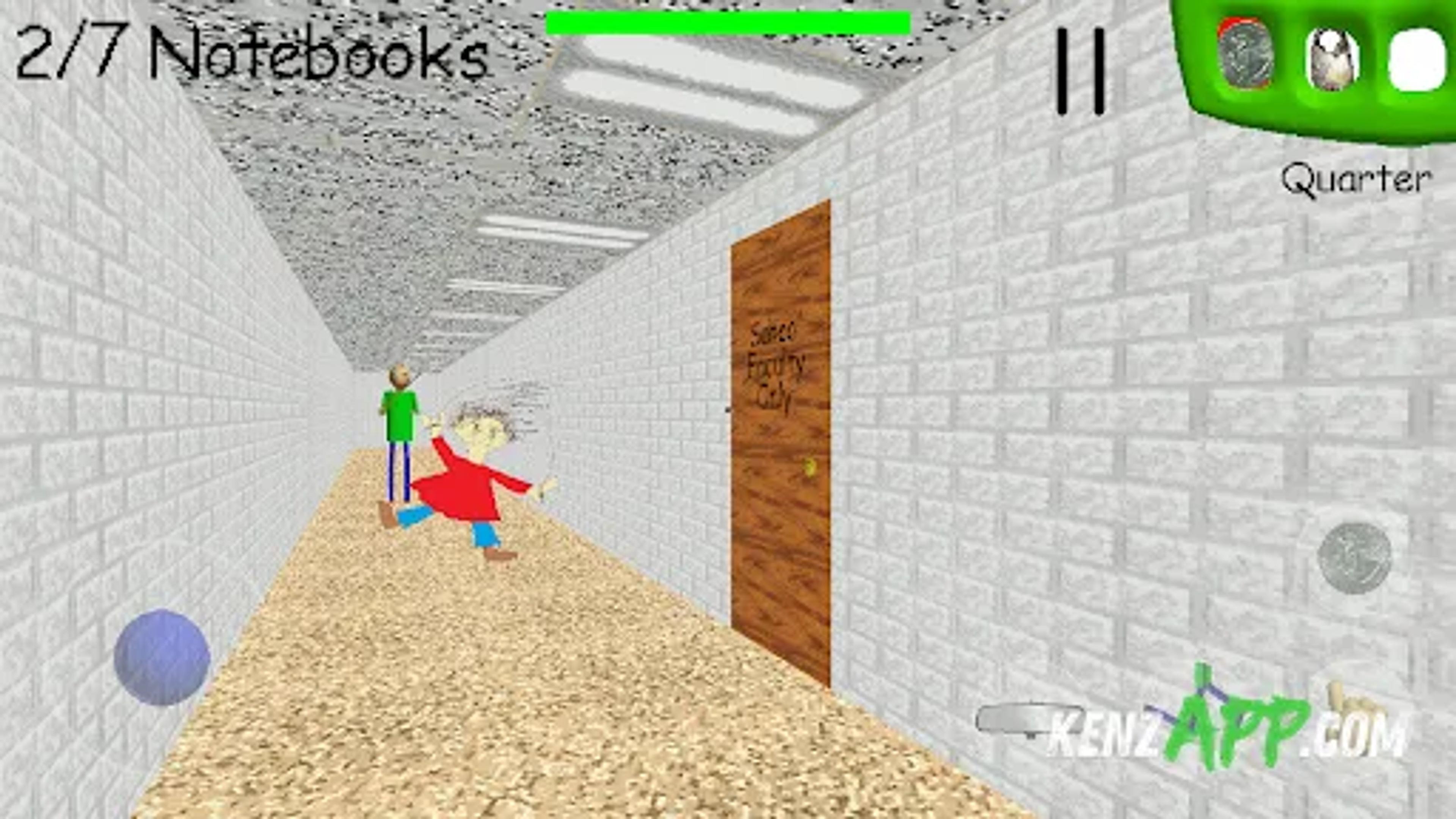 لقطة شاشة 3 من Baldi's Basics® Classic