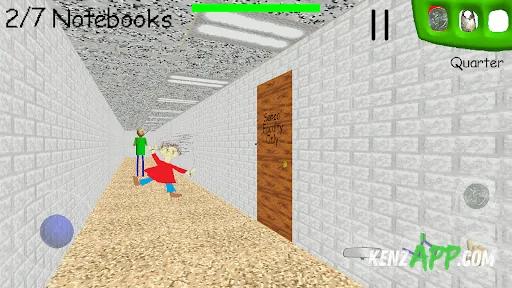 لقطة شاشة 3 من Baldi's Basics® Classic