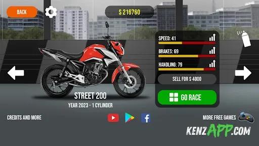 لقطة شاشة 3 من Traffic Motos 3