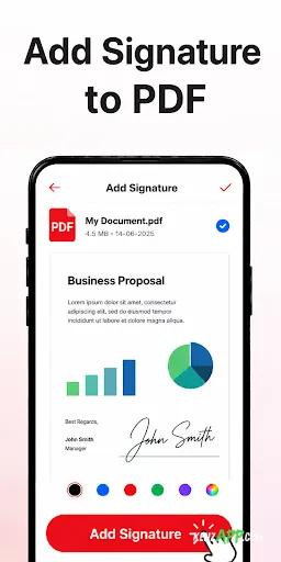 لقطة شاشة 3 من PDF Reader - All PDF Tools