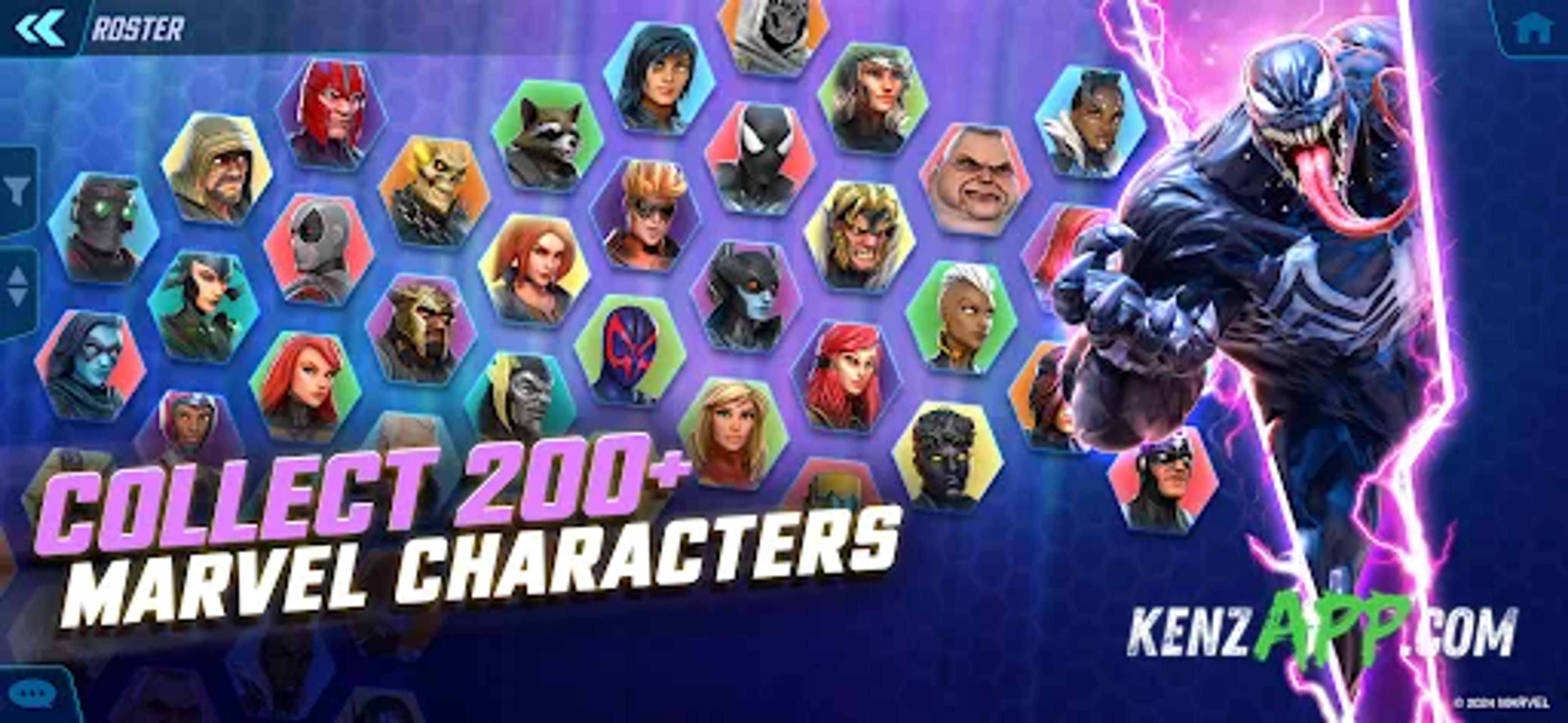 لقطة شاشة 3 من MARVEL Strike Force: Squad RPG