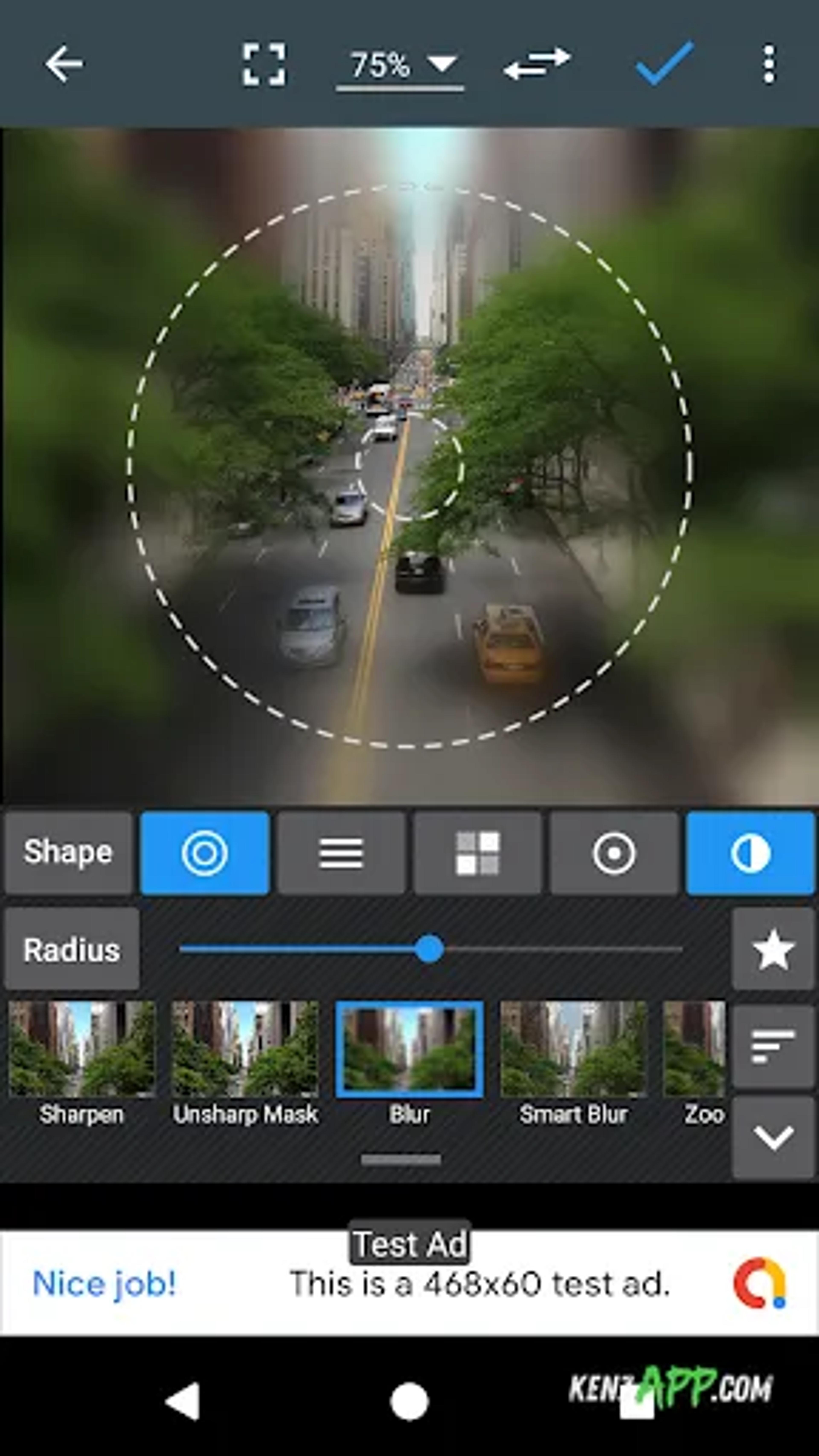 لقطة شاشة 4 من Photo Editor