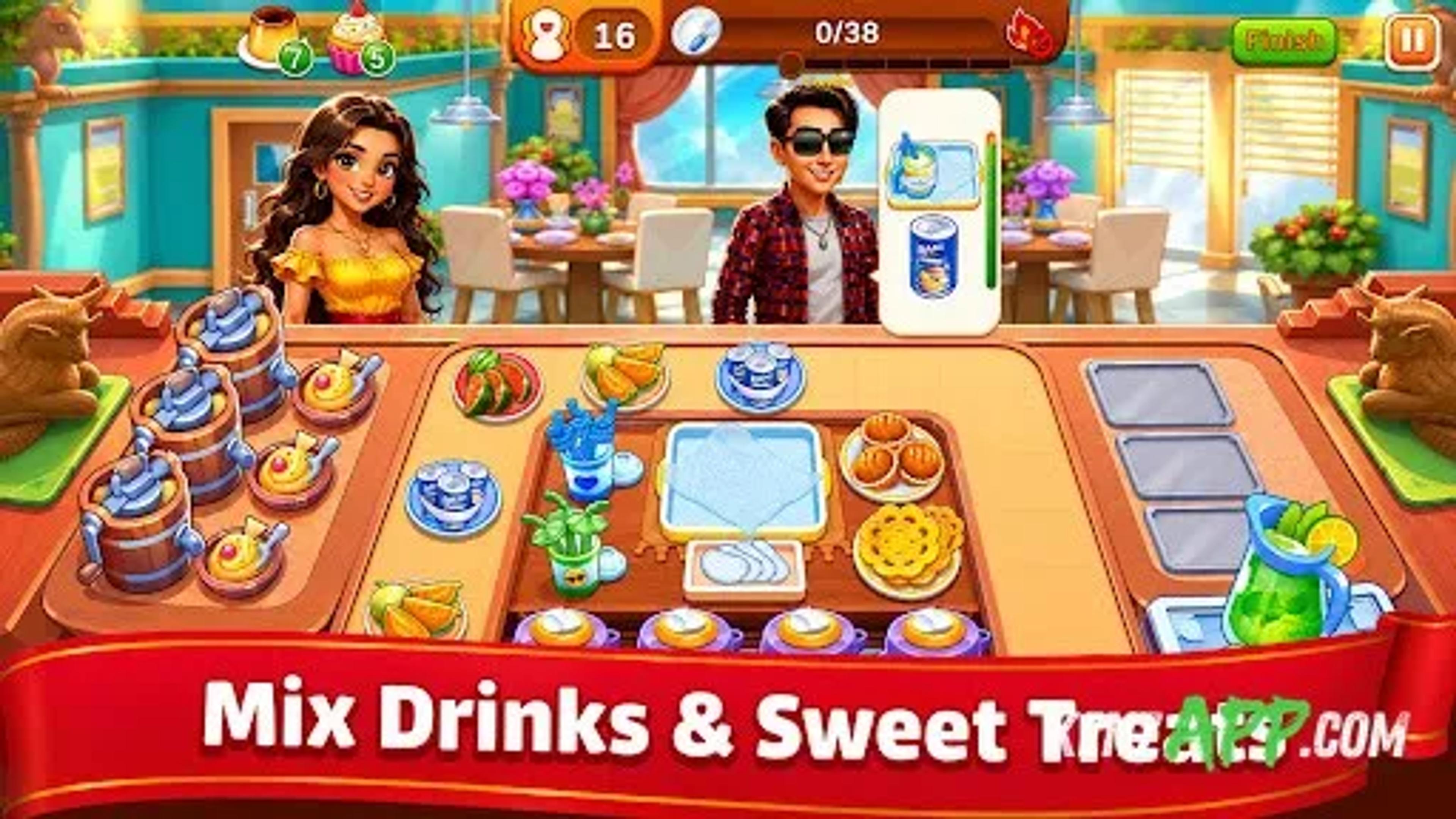 لقطة شاشة 2 من Master World Chef:Cooking Game