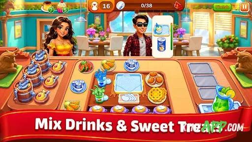 لقطة شاشة 2 من Master World Chef:Cooking Game
