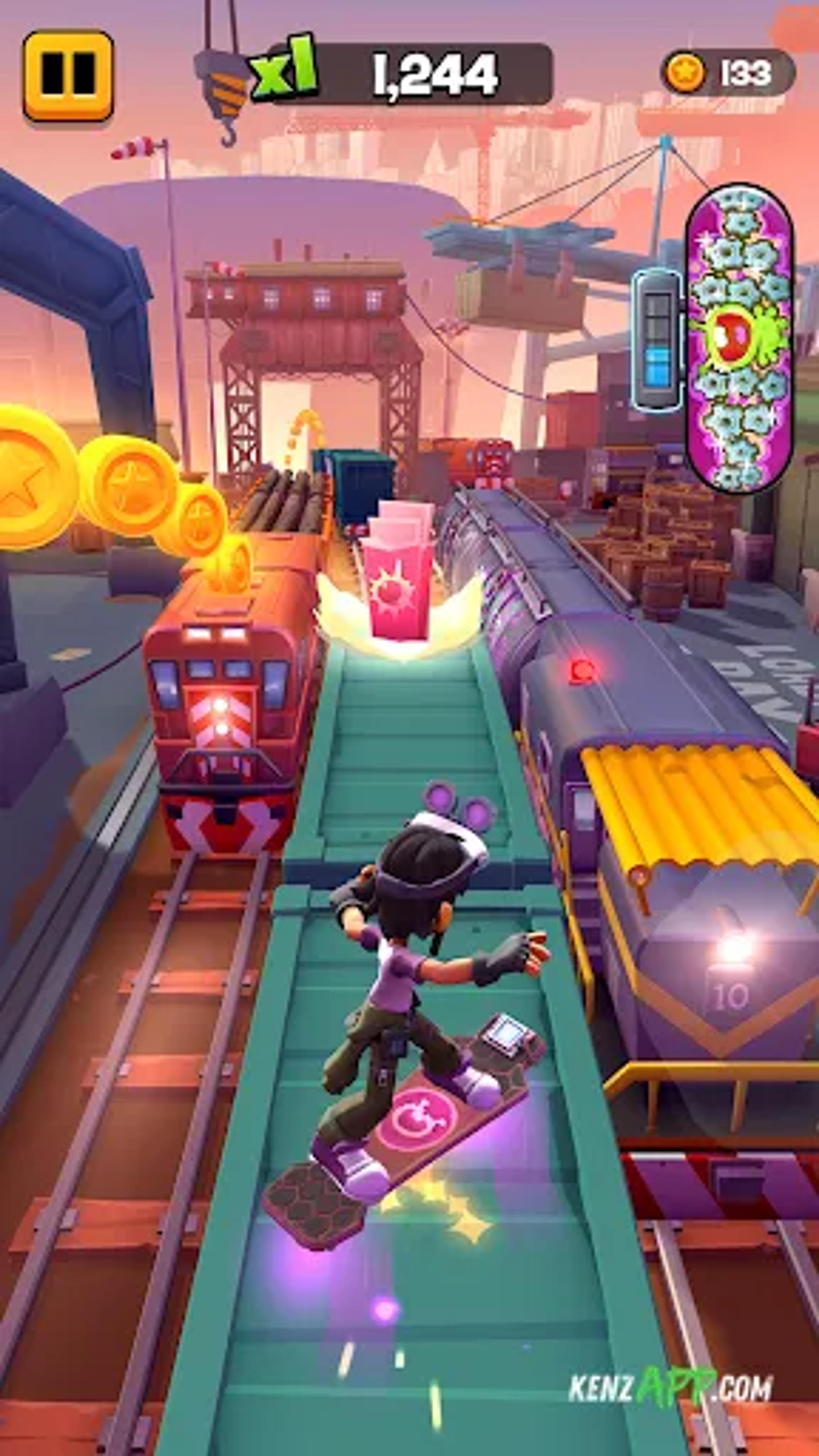 لقطة شاشة 2 من Subway Surfers City