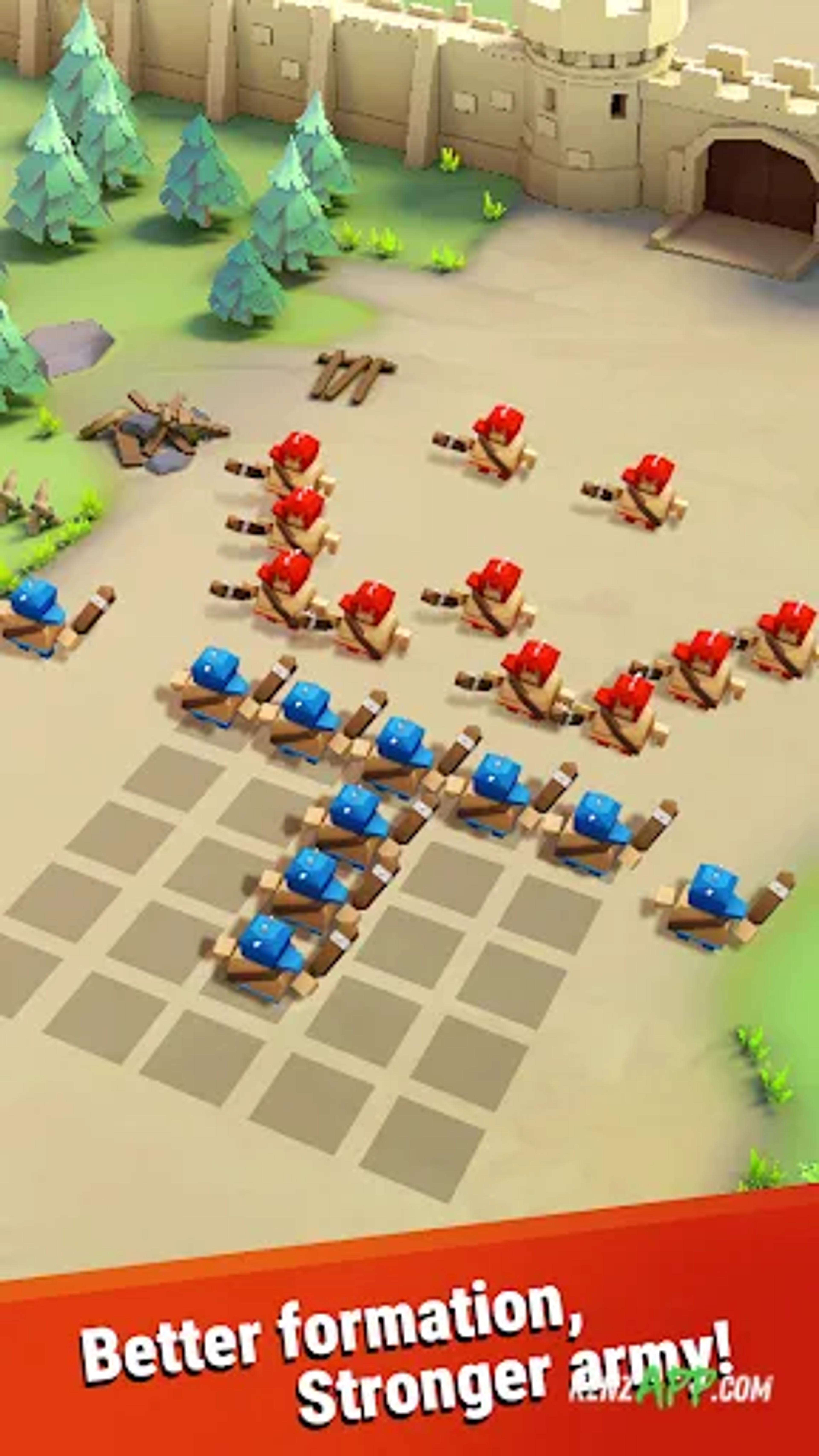 لقطة شاشة 2 من Art of War: Legions