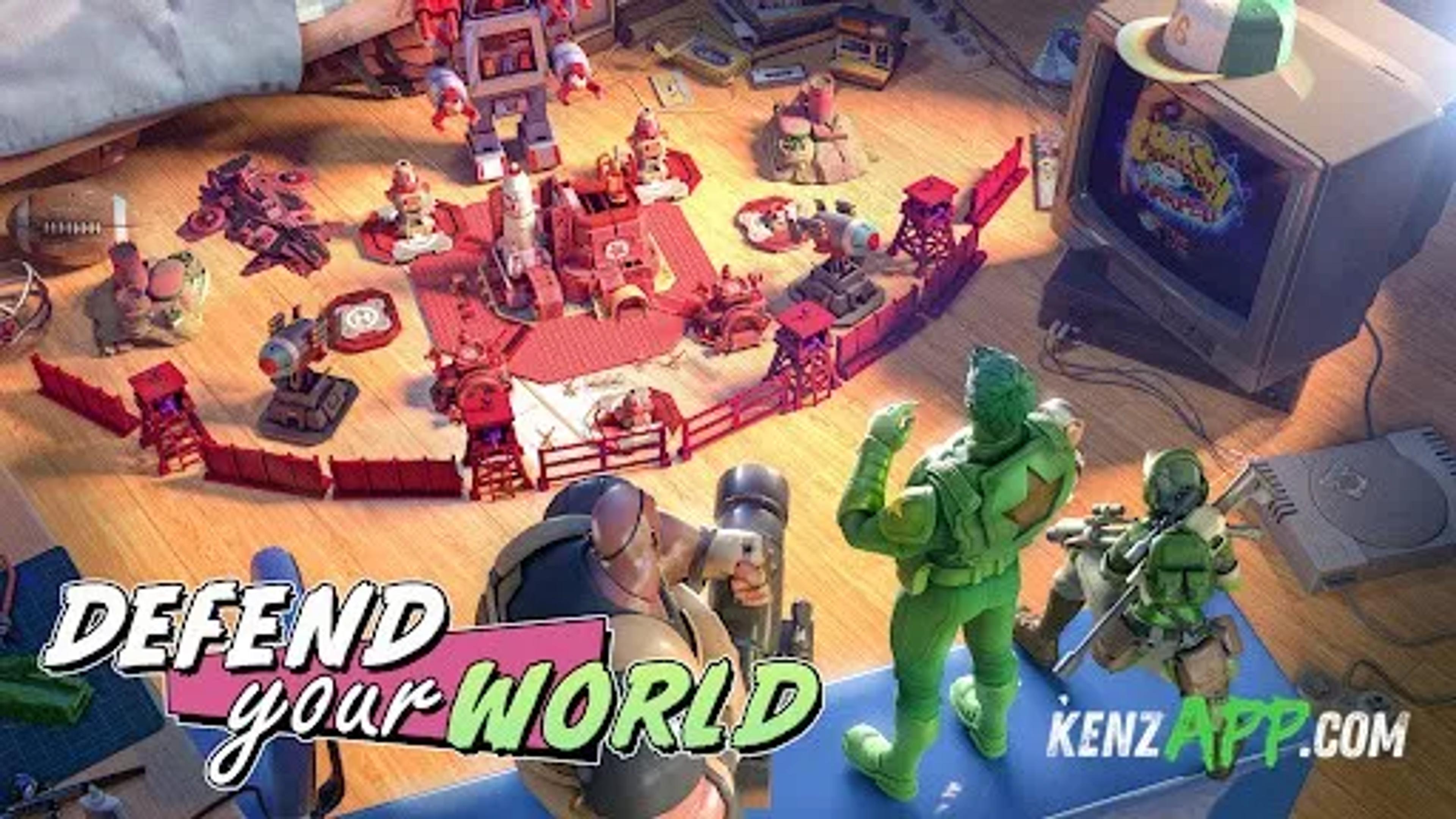 لقطة شاشة 4 من TOY WARS
