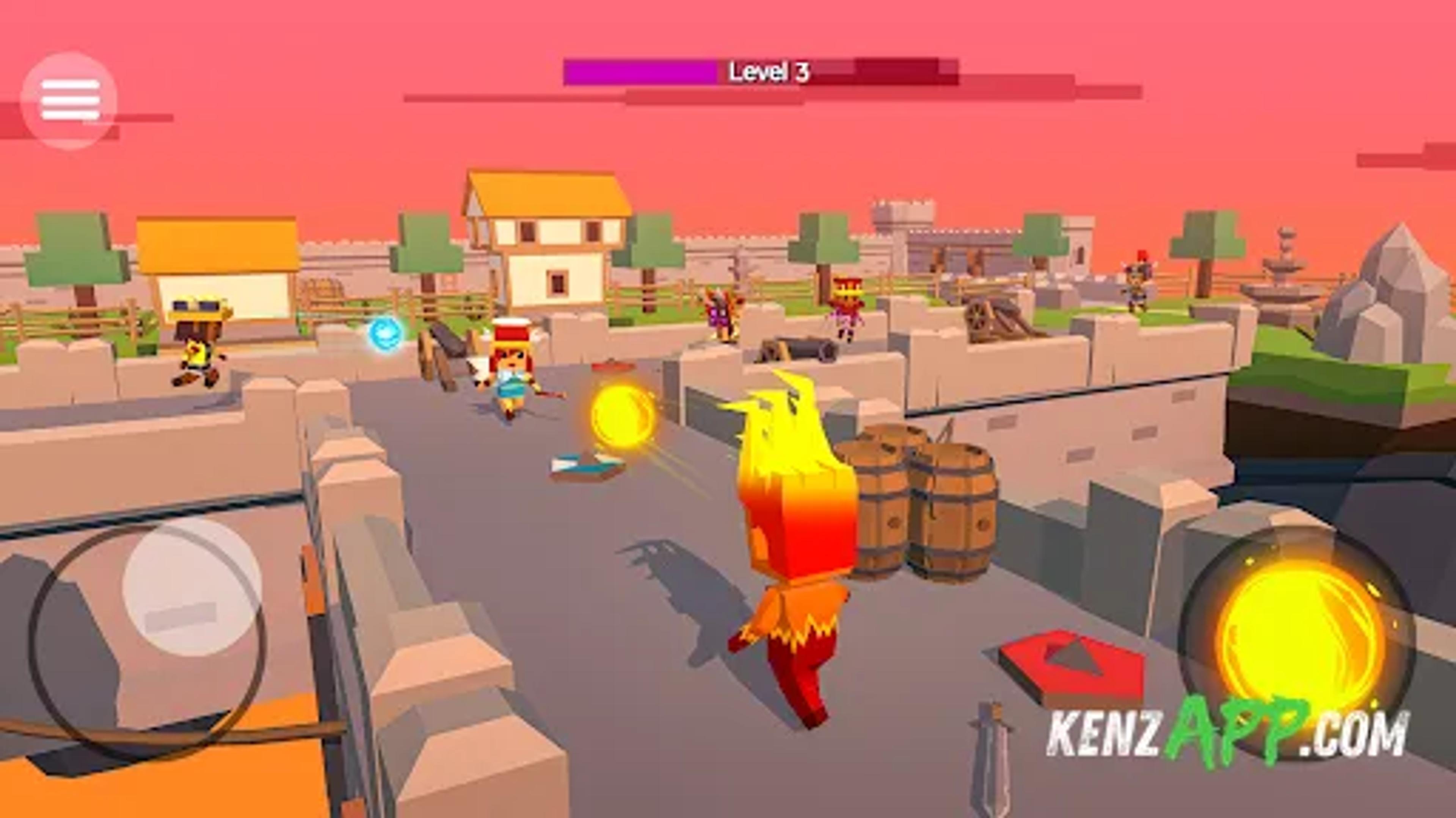 لقطة شاشة 1 من Magica.io - Battle Royale