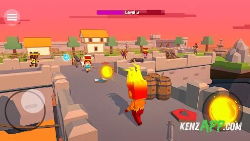 لقطة شاشة 1 من Magica.io - Battle Royale