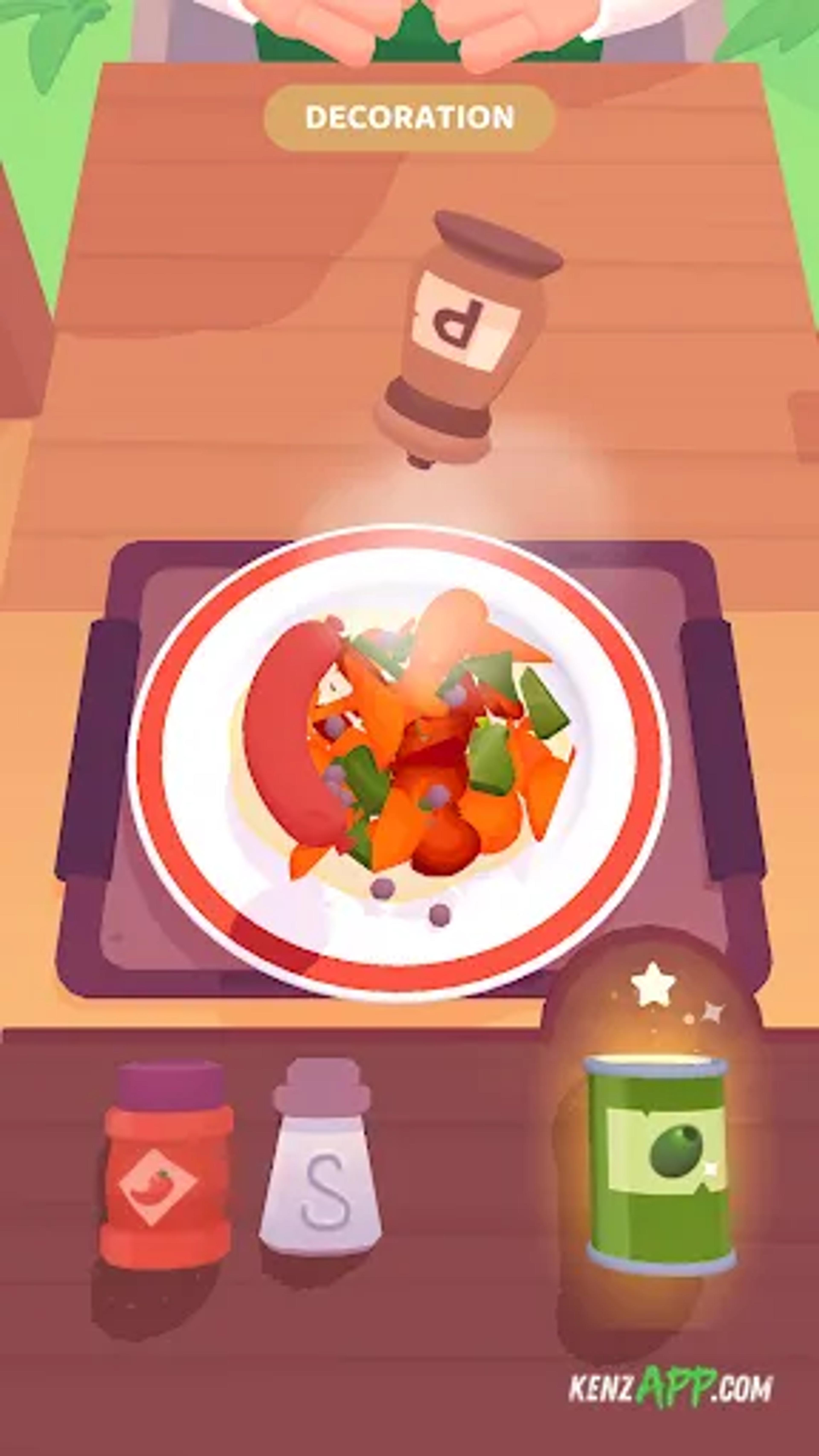 لقطة شاشة 3 من The Cook - 3D Cooking Game