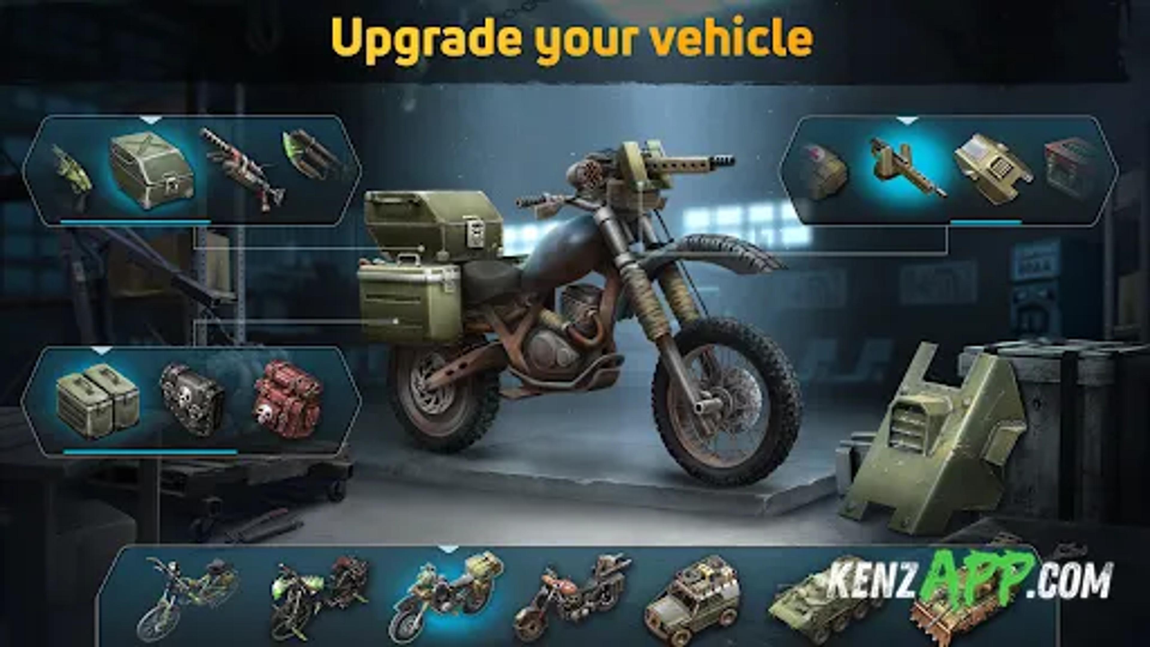 لقطة شاشة 3 من Dawn of Zombies: Survival Game