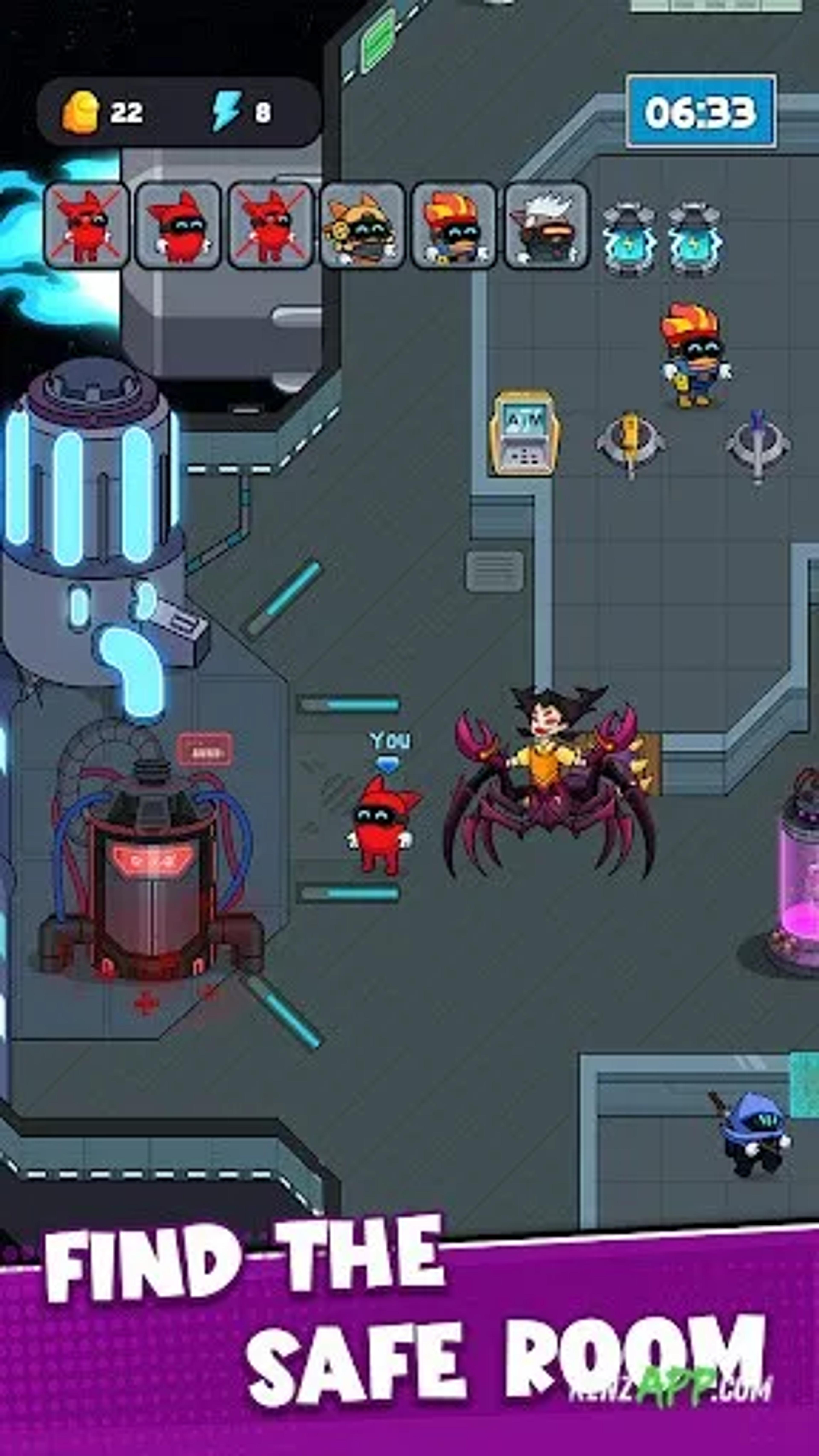 لقطة شاشة 2 من Space Survivor