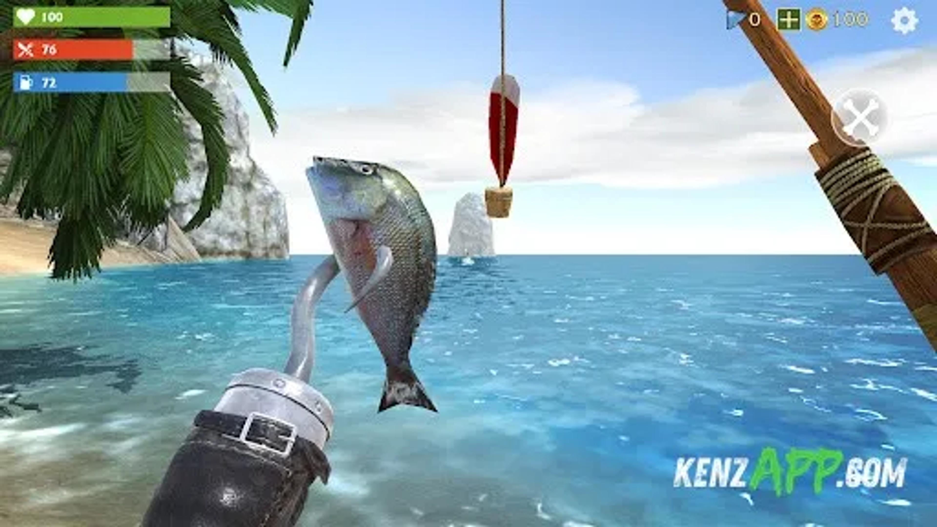لقطة شاشة 3 من Last Pirate: Survival Island