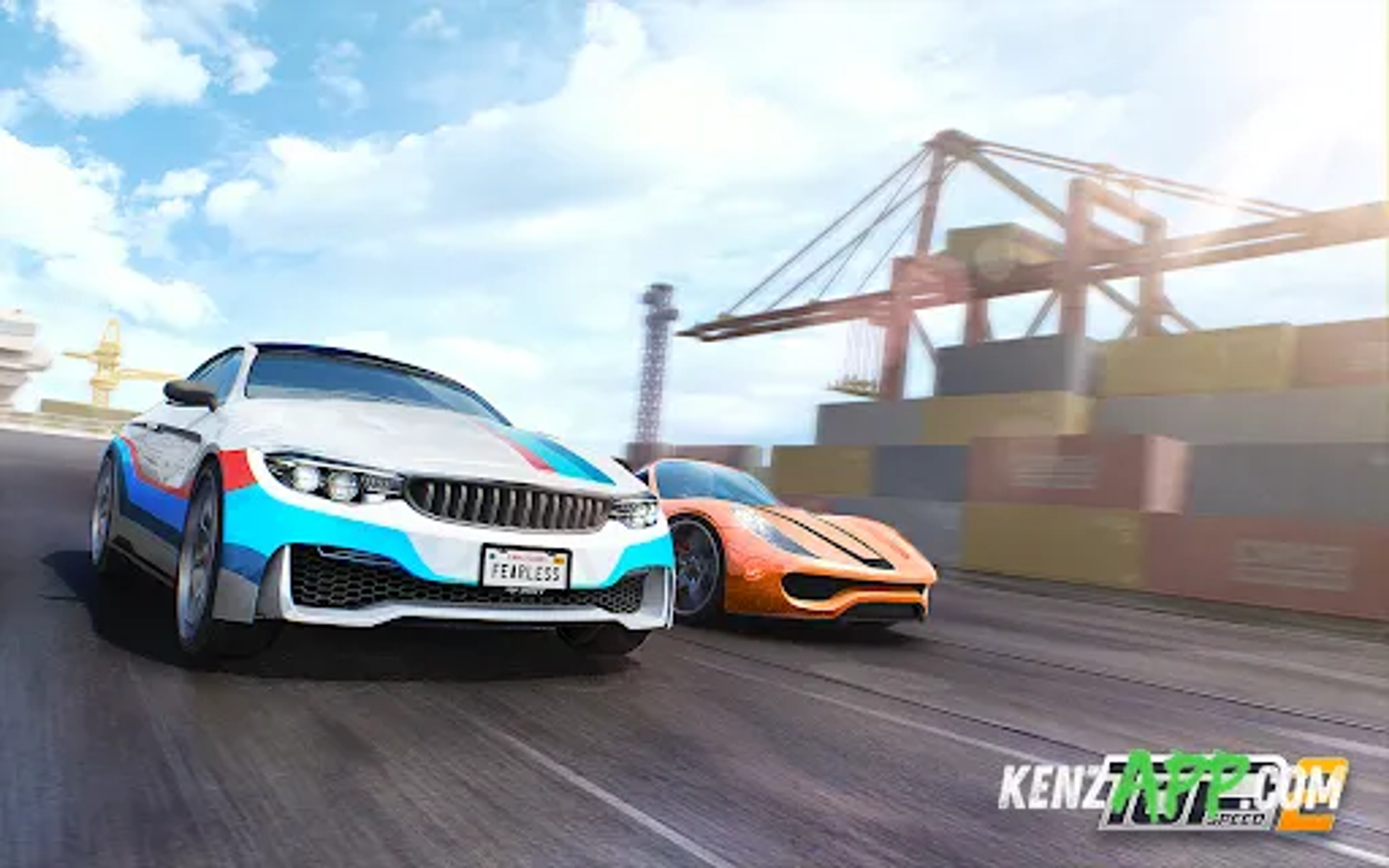لقطة شاشة 2 من TopSpeed 2: Drag Rivals Race