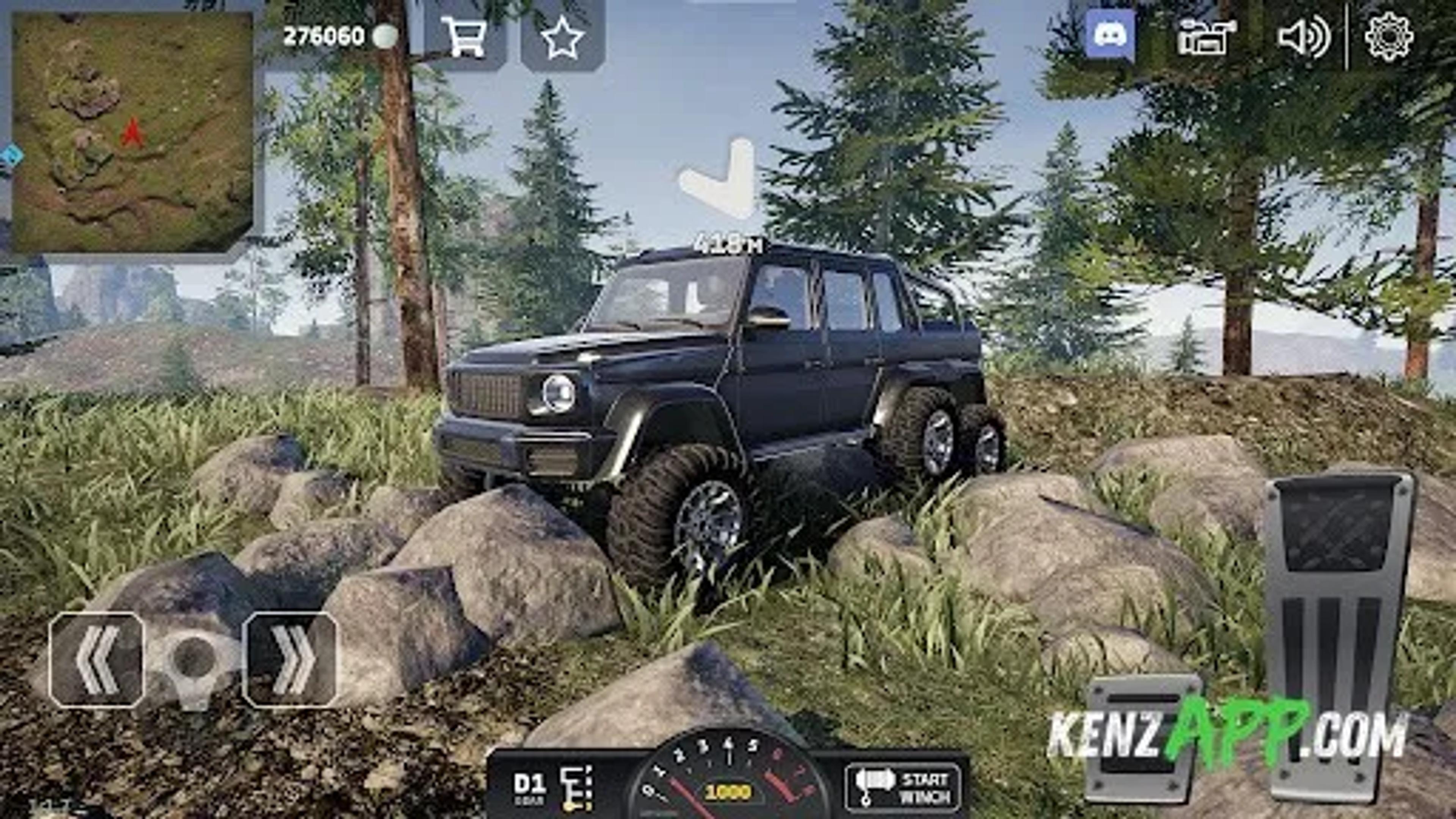 لقطة شاشة 3 من Off Road 4x4 Driving Simulator