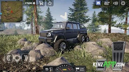 لقطة شاشة 3 من Off Road 4x4 Driving Simulator