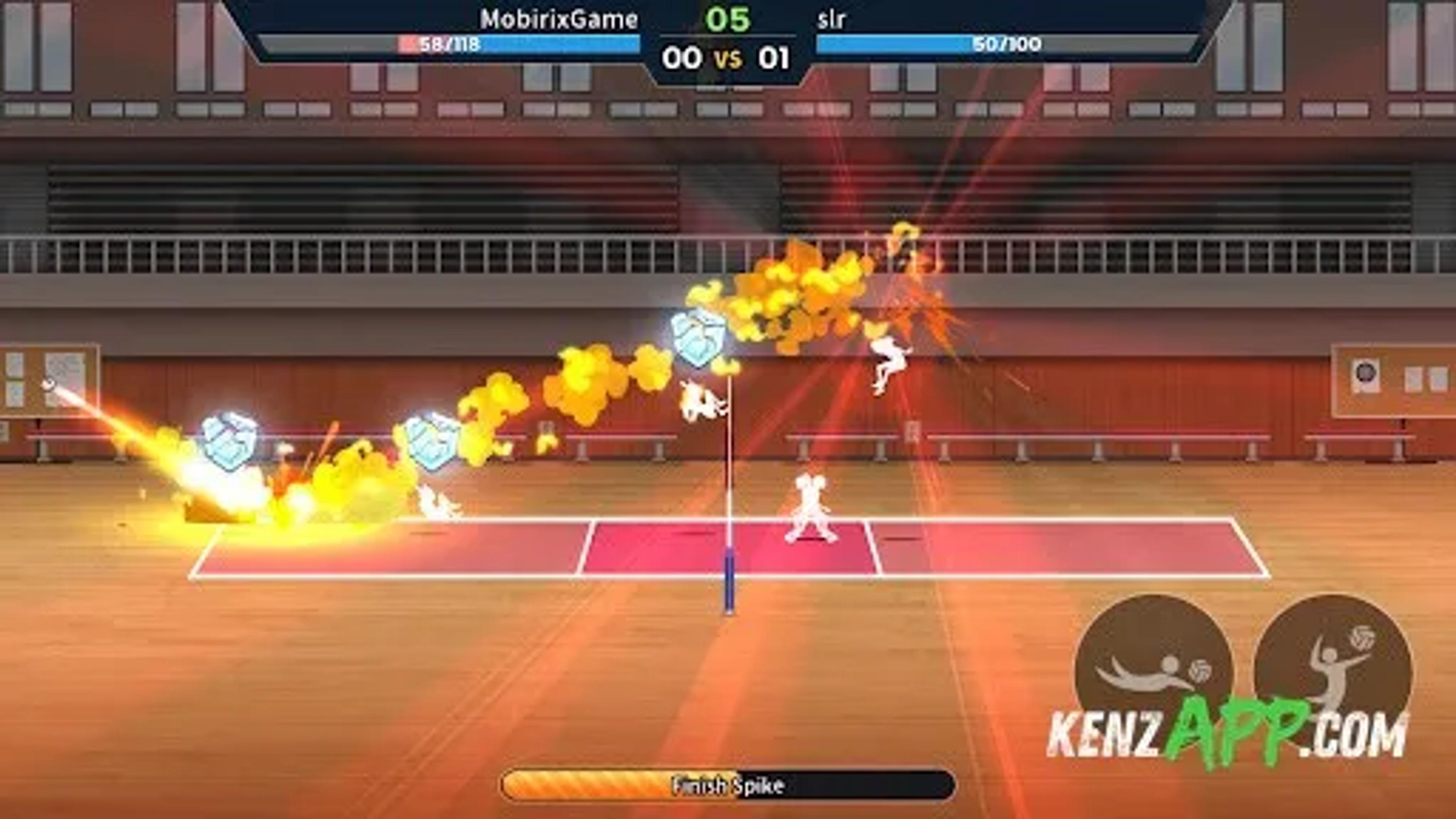 لقطة شاشة 4 من VolleyBall King