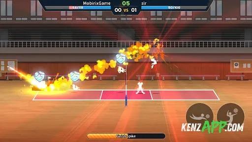 لقطة شاشة 4 من VolleyBall King