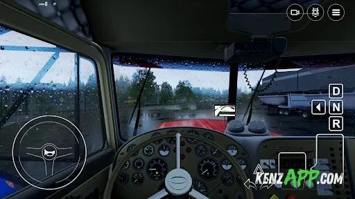 لقطة شاشة 4 من Truck Simulator Big Rigs
