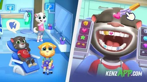 لقطة شاشة 4 من My Talking Tom Friends 2