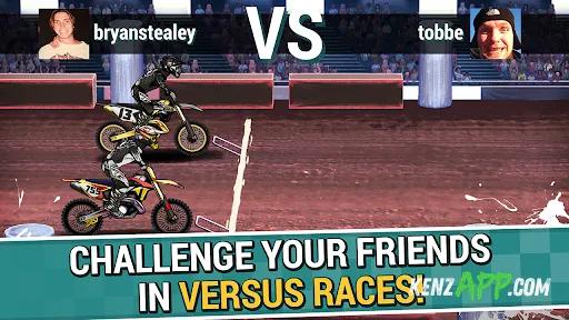 لقطة شاشة 3 من Mad Skills Motocross 2